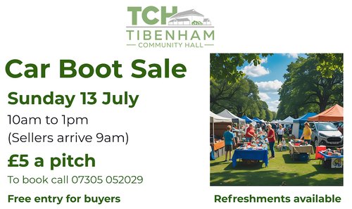 Car Boot Sale 2025