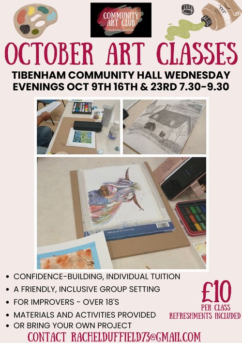 Community Art Club Oct24