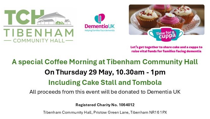 Dementia UK Coffee Morning