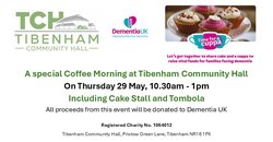 Dementia UK Coffee Morning