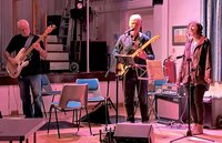 House Band - Pete, Liz and Mick