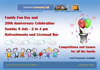 Family Fun Day and 20th Anniversary 2023