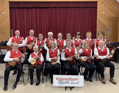 Wymondham Ukulele Band