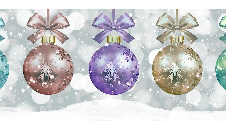 christmas baubles